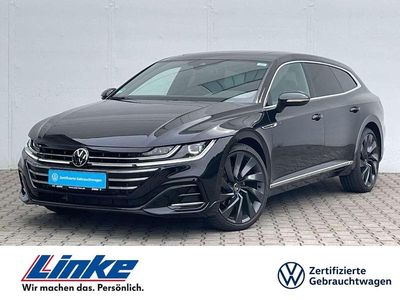 Gebraucht VW Arteon R-line 200 PS (147 kW) 2023 Deep black perleffekt Kombi