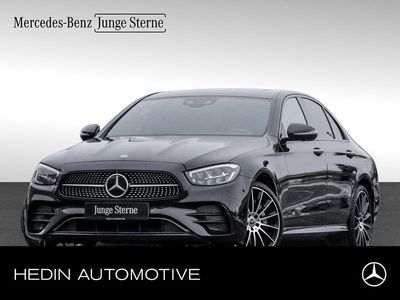 Gebraucht Mercedes E400 AMG 340 PS (250 kW) 2022 Schwarz Limousine