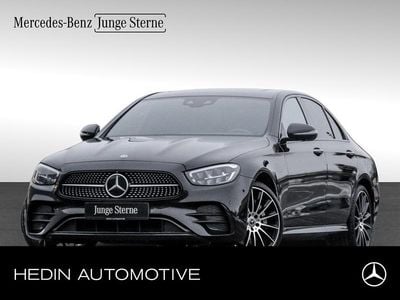 Schwarz Gebraucht 2022 Mercedes E400 AMG Limousine | 43.500 € (Etwas zu teuer)