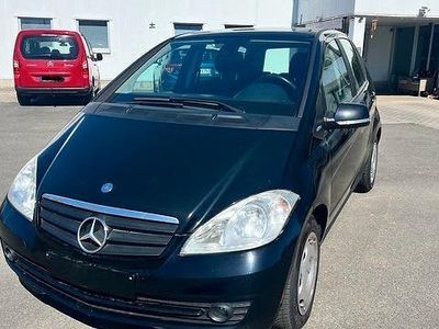 Gebraucht Mercedes A160 80 PS (58 kW) 2009 Schwarz Kleinwagen