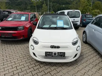 Neu Fiat 500e Icon 86 kW (118 PS) 2026 Weiß Cabrio