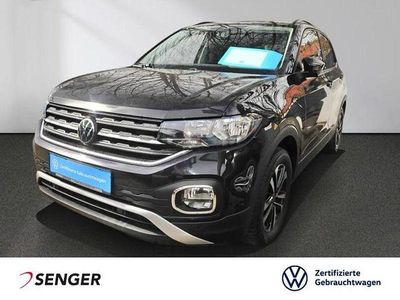 Usata VW T-Cross United 95 CV (69 kW) 2020 Nero SUV