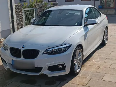 Second-hand BMW 218 M Sport 150 CP (110 kW) 2019 Alb Coupe