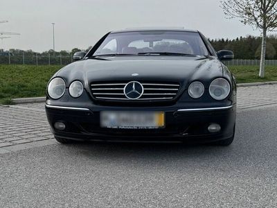 gebraucht Mercedes CL500 -