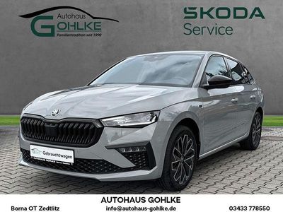 Gebraucht Skoda Scala Tour 116 PS (85 kW) 2025 Stahlgrau Kleinwagen