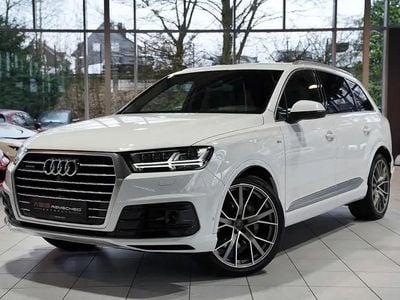 Usata Audi Q7 S-Line 286 CV (210 kW) 2019 Bianco SUV