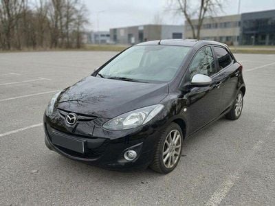 Gebraucht Mazda 2 84 PS (61 kW) 2015 Schwarz Kleinwagen