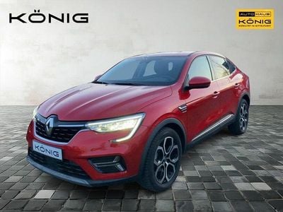 Gebraucht Renault Arkana Techno 140 PS (102 kW) 2024 Dezirrot SUV