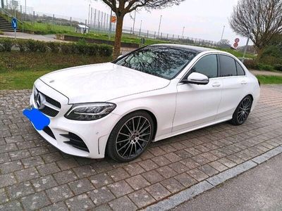 gebraucht Mercedes C300 amg line mit junge Sterne garanti