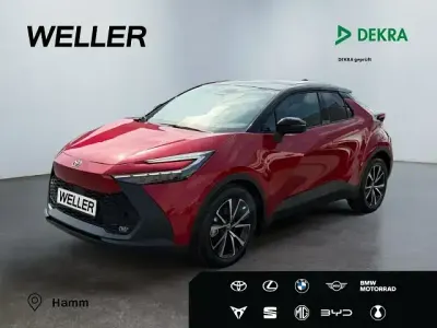 Neu Toyota C-HR Team 140 PS (102 kW) 2025 Blau SUV
