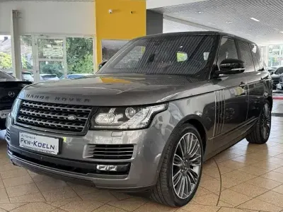 Gebraucht Land Rover Range Rover SVAutobiography Dynamic Black 551 PS (405 kW) 2018 Grau SUV