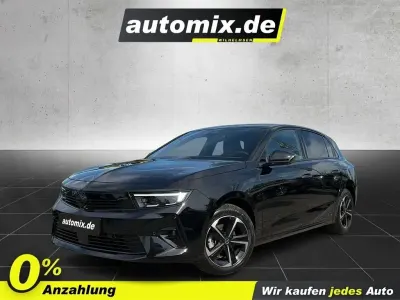 Gebraucht Opel Astra 131 PS (96 kW) 2024 Lackierung schwarz perla nera/typ aussenverkleidung metallic Kleinwagen