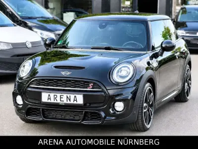 Brugt Mini John Cooper Works Coupé 192 HK (141 kW) 2019 Sort Coupe