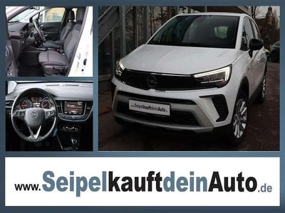 Weiß Gebraucht 2022 Opel Crossland X SUV | 16.995 € (Fairer Preis)