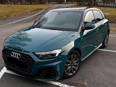 Gebraucht Audi A1 Sportback S-Line 200 PS (147 kW) 2019 Grün Kleinwagen