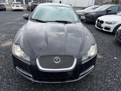 Second-hand Jaguar XF Luxury 241 CP (177 kW) 2009 Negru Berlinǎ