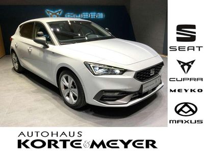 Gebraucht Seat Leon FR 116 PS (85 kW) 2020 Weiss Limousine