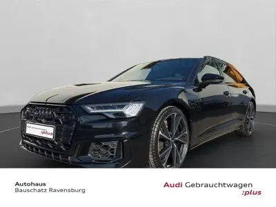 Gebraucht Audi S6 Ambiente 344 PS (253 kW) 2025 Mythosschwarz Kombi