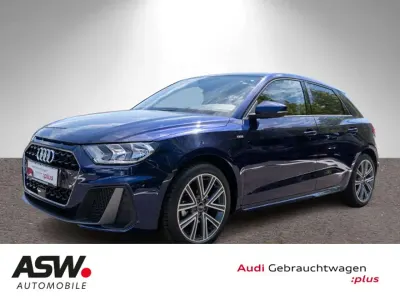 Gebraucht Audi A1 S-Line 116 PS (85 kW) 2024 Navarrablau metallic SUV