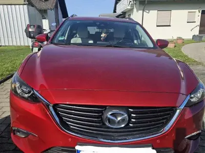Gebraucht Mazda 6 Sports-Line 175 PS (128 kW) 2015 Kombi