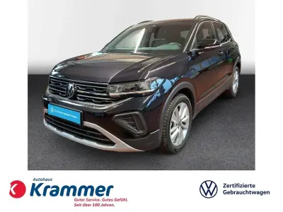 Gebraucht VW T-Cross Goal 116 PS (85 kW) 2025 Schwarz SUV