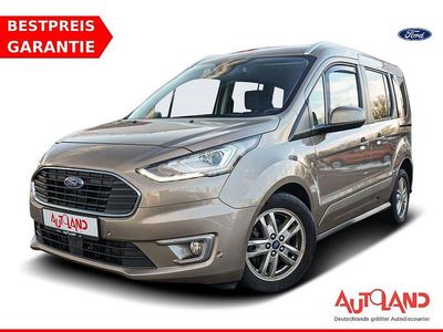 Gebraucht Ford Tourneo Connect Titanium 120 PS (88 kW) 2019 Grau Van / Kleinbus