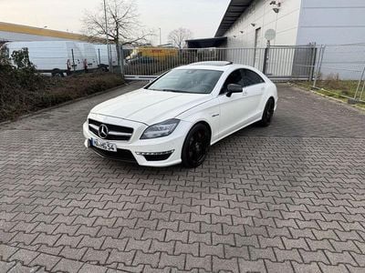Schwarz Gebraucht 2012 Mercedes CLS63 AMG AMG Coupé | 38.500 € (Fairer Preis)
