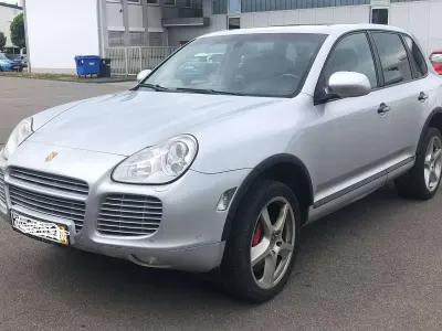 Gebraucht Porsche Cayenne Turbo S 521 PS (383 kW) 2006 Silber SUV