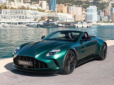 Neu Aston Martin V8 Vantage 680 PS (500 kW) 2026 Grün Cabrio