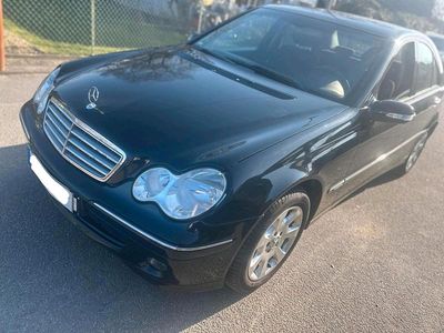 Gebraucht Mercedes C180 143 PS (105 kW) 2004 Schwarz Limousine