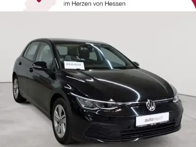 Gebraucht VW Golf VIII Life 116 PS (85 kW) 2020 Schwarz Limousine