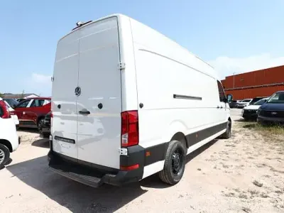 Neu VW Crafter 177 PS (130 kW) 2026 Candyweiß candyweiß Van