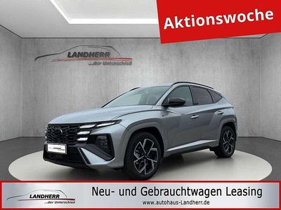 Nouă Hyundai Tucson N Line 160 CP (117 kW) 2025 Argintiu SUV