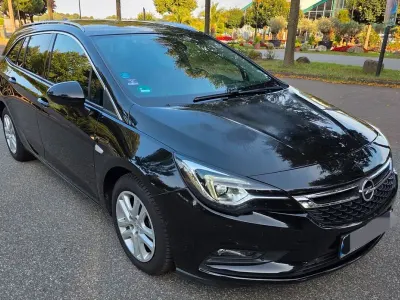 Gebraucht Opel Astra 200 PS (147 kW) 2017 Schwarz Kombi