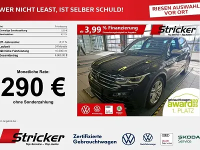 Gebraucht VW Tiguan R 320 PS (235 kW) 2024 Deep black perleffekt SUV