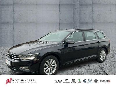 Gebraucht VW Passat Business 150 PS (110 kW) 2021 Schwarz Kombi