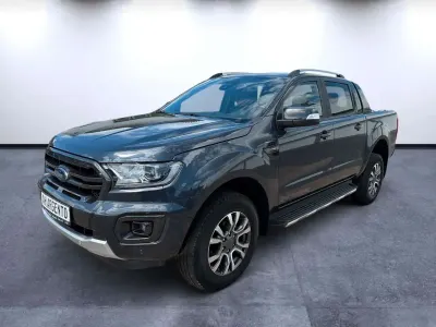 Gebraucht Ford Ranger Wildtrack 212 PS (155 kW) 2022 Grau Pickup