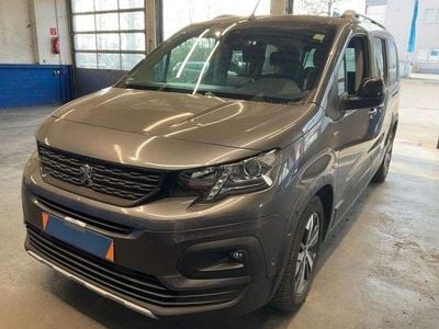 Gebraucht Peugeot Rifter GT-line 131 PS (96 kW) 2020 Grau Van / Kleinbus