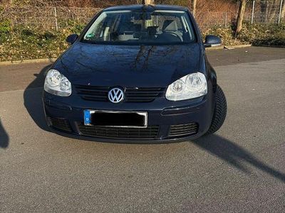 Gebraucht VW Golf VI Comfortline 102 PS (75 kW) 2008 Blau Kleinwagen