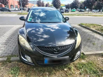 Gebraucht Mazda 6 170 PS (125 kW) 2008 Schwarz Kombi