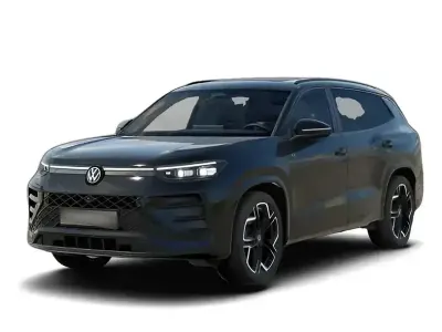 Gebraucht VW Tayron R-line 193 PS (141 kW) 2025 Schwarz SUV