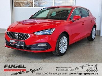 Gebraucht Seat Leon XCELLENCE 150 PS (110 kW) 2021 Rot Limousine