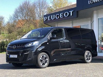 Gebraucht Opel Zafira Life Innovation 177 PS (130 kW) 2019 Diamant schwarz/karbon schwarz Van / Kleinbus
