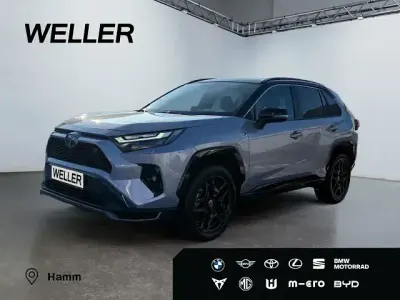 Second-hand Toyota RAV4 Hybrid Sport 306 CP (225 kW) 2024 Argintiu SUV