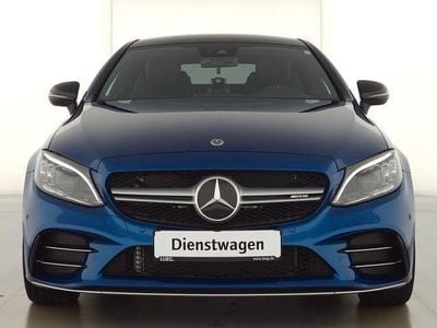 Gebraucht Mercedes C43 AMG AMG 390 PS (286 kW) 2022 Blau Coupé
