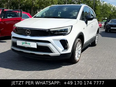 Gebraucht Opel Crossland Elegance 131 PS (96 kW) 2021 Weiß SUV