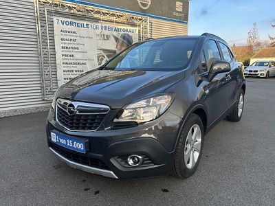Grau metallic Gebraucht 2016 Opel Mokka Edition SUV | 13.110 € (Teuer)