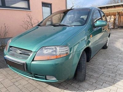 Gebraucht Chevrolet Kalos Cool 72 PS (52 kW) 2005 Grün Limousine