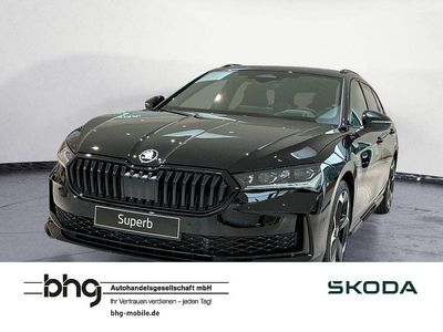 Schwarz Neu 2025 Skoda Superb SportLine Kombi | 69.290 €