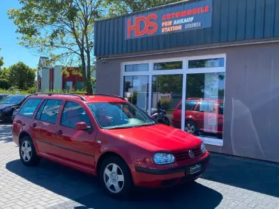 Gebraucht VW Golf IV 110 PS (80 kW) 2006 Rot Kombi